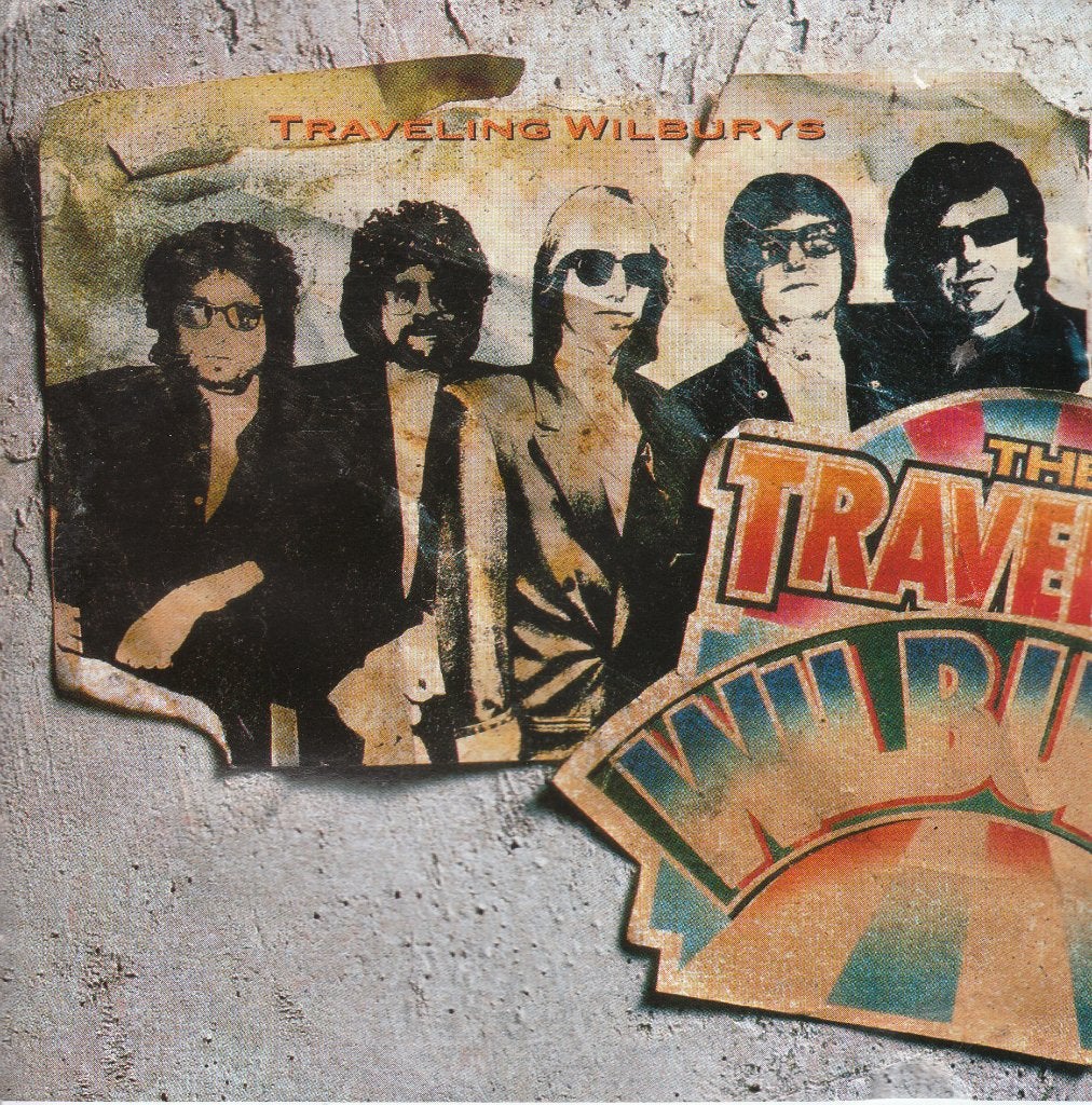 Traveling Wilburys: Bob Dylan, Goerge Harrison, Roy Orbison, Verzenden