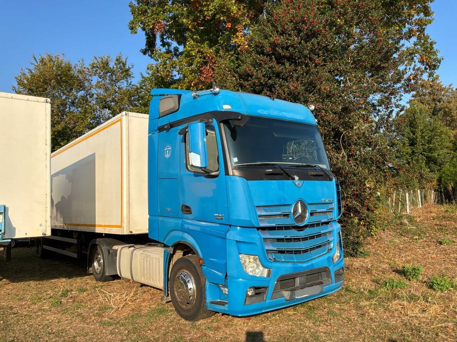 2012 Mercedes-Benz Actros 1942 vrachtwagen, Auto's, Euro 5, Overige brandstoffen, Mercedes-Benz, Bedrijf