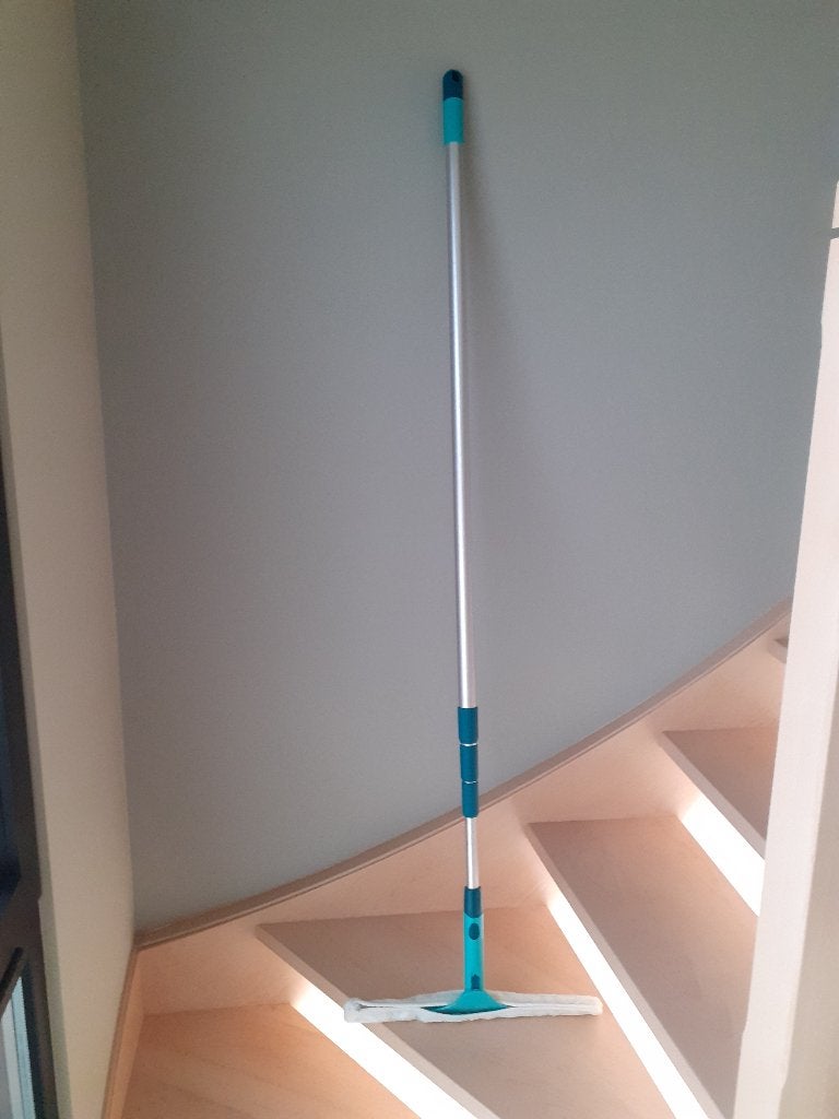 Raamwisser met telescopische steel XL (4m), Huis en Inrichting, Schoonmaakartikelen, Ophalen, Raamwisser of Trekker