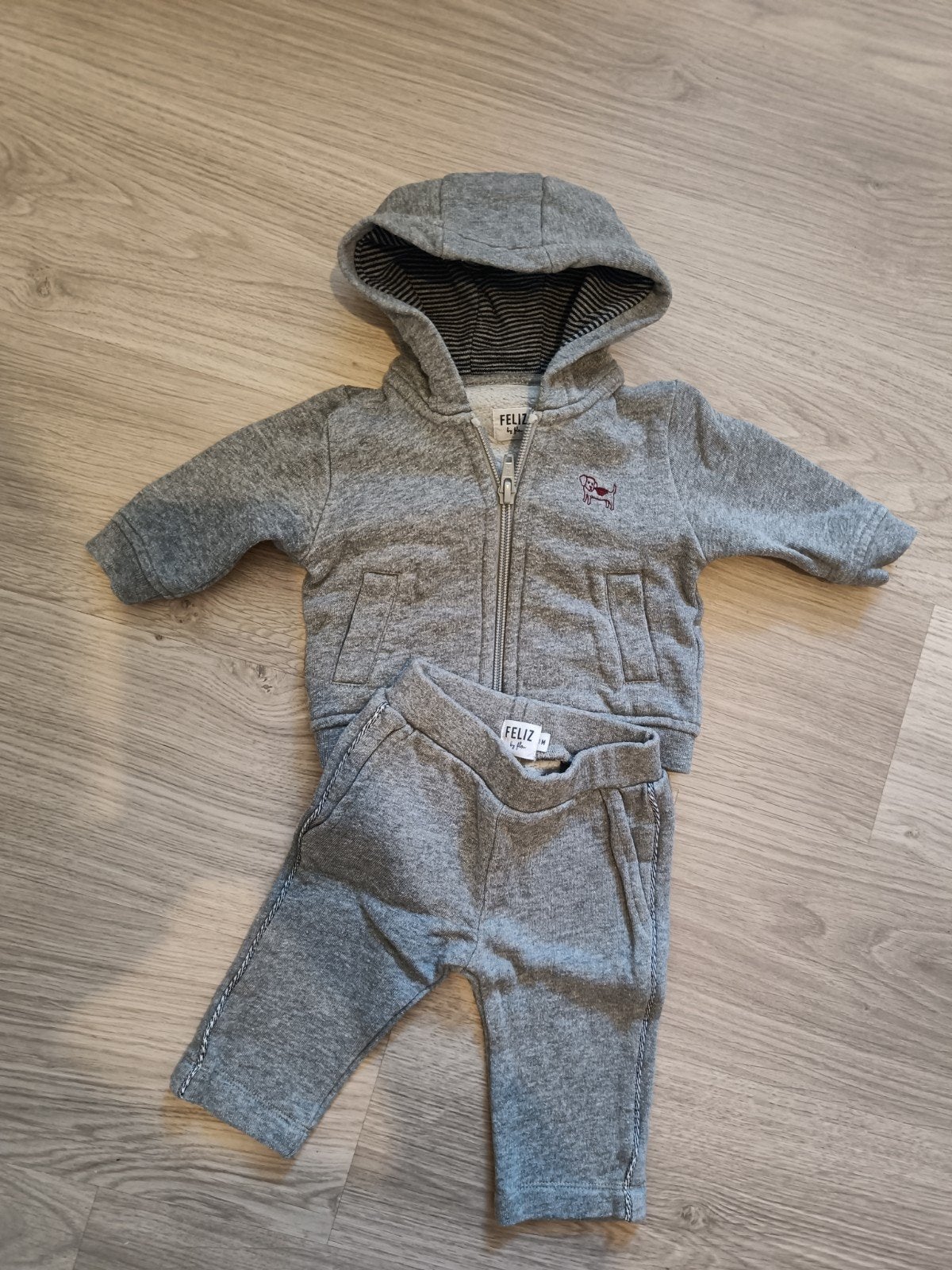 Set Filou & Friends maat 56, Kinderen en Baby's, Babykleding | Maat 56, Ophalen