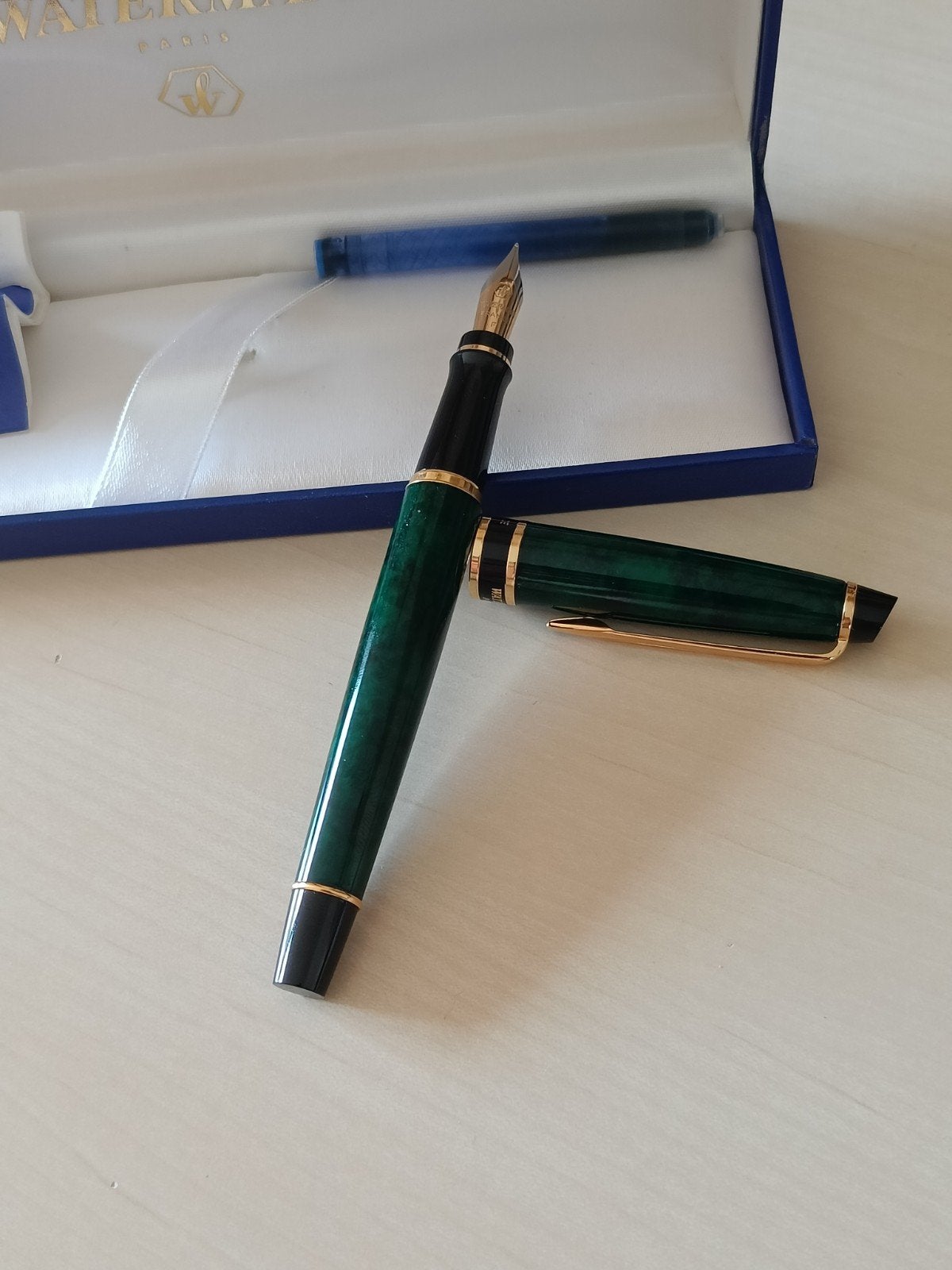 Waterman vulpen nieuw, Collections, Enlèvement, Stylo, Waterman