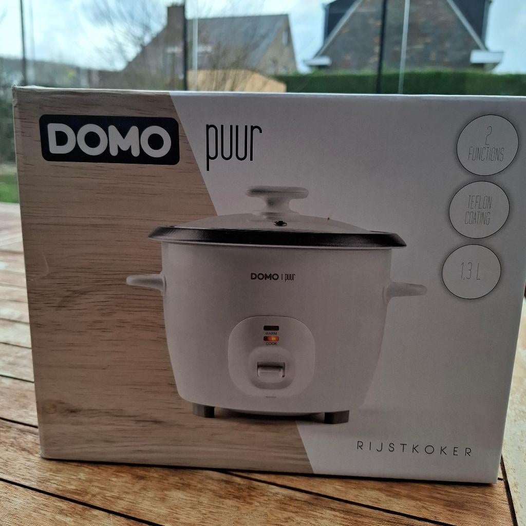 rijstkoker Domo - NIEUW, Enlèvement, Neuf