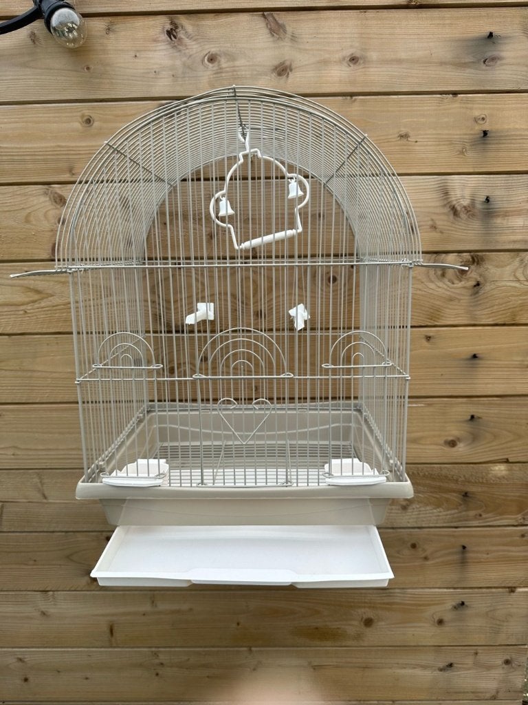 Vogelkooi Tweety, Dieren en Toebehoren, Ophalen, Nieuw, Metaal, Vogelkooi