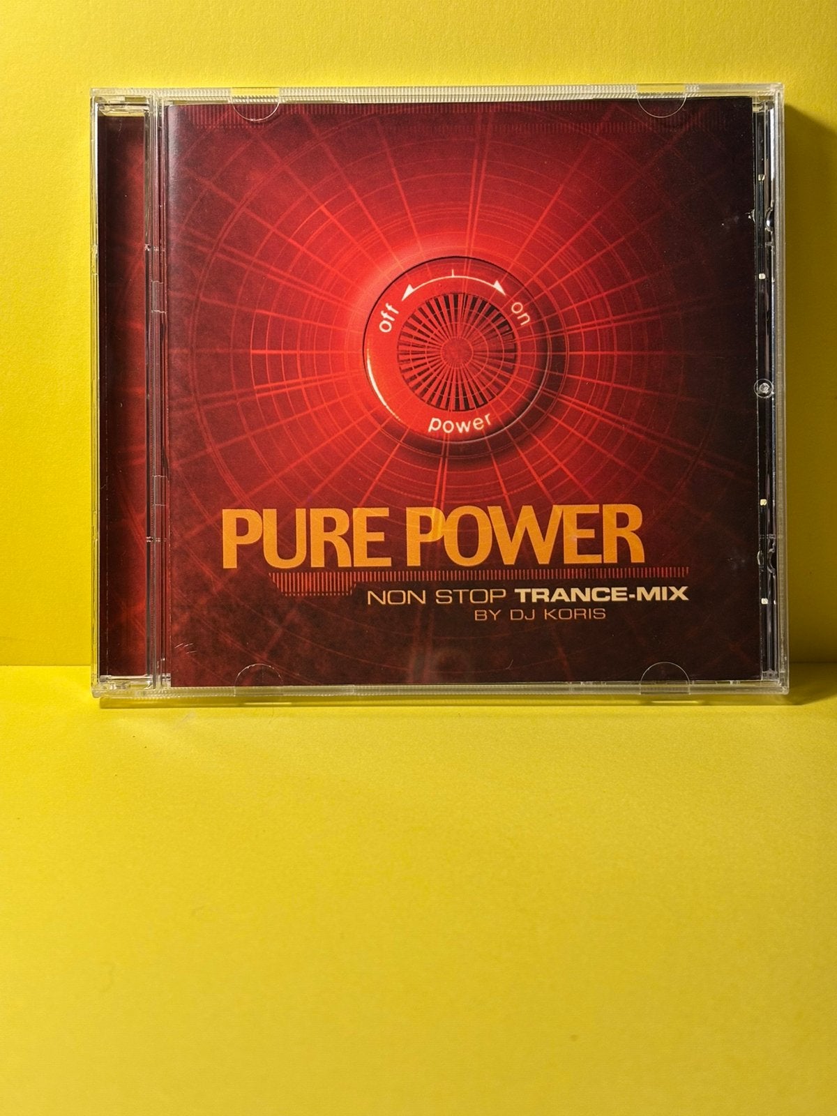 Pure power - non stop trance-mix by dj koris, CD & DVD, CD | Dance & House, Envoi, Comme neuf, Trance