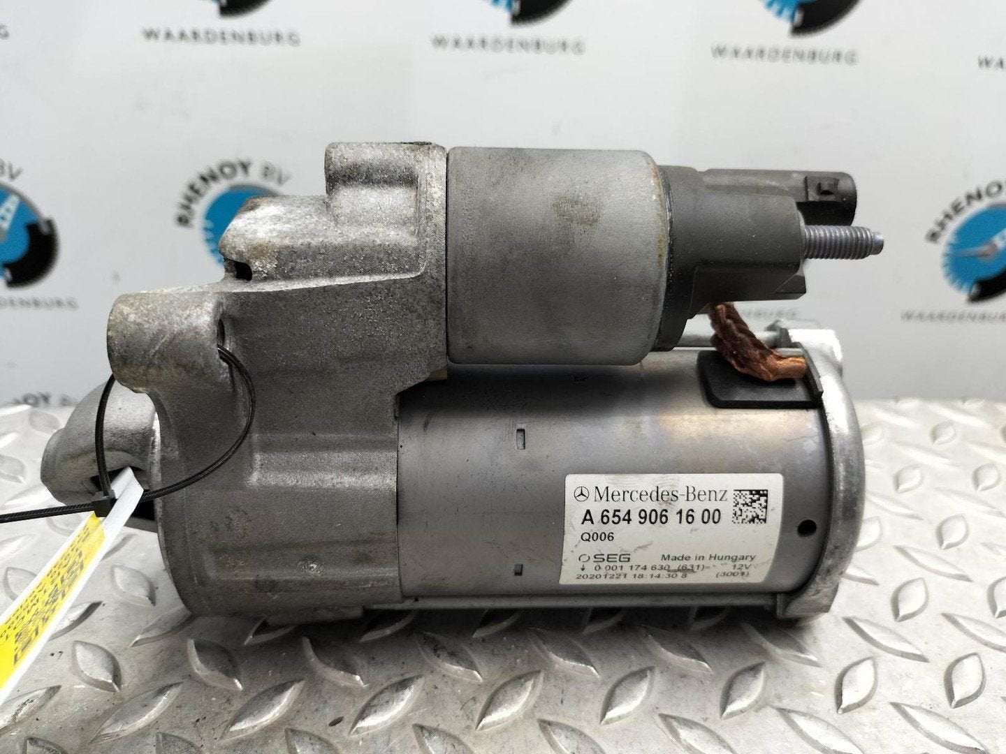 MERCEDES E CLASS STARTMOTOR 2021, Ophalen of Verzenden, Gebruikt, ARN erkend