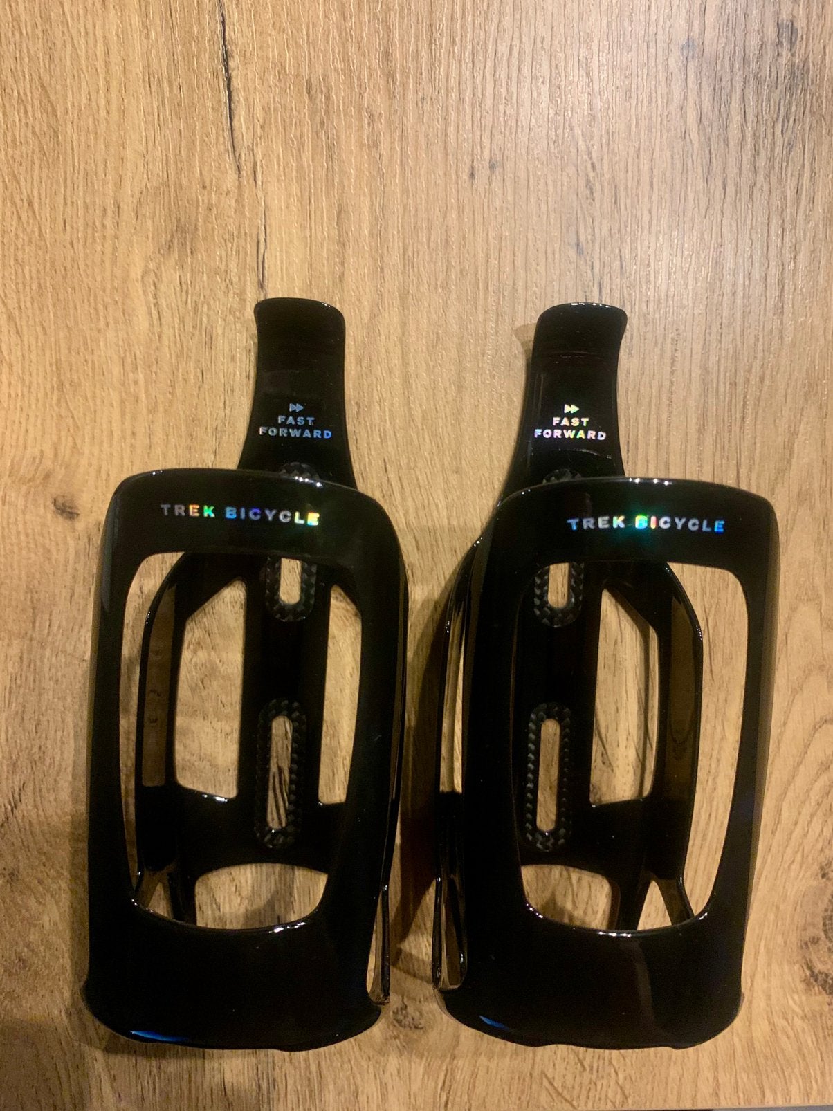 2 x Trek RSL bidonhouders (carbon), Vélos & Vélomoteurs, Enlèvement, Neuf, Carbone