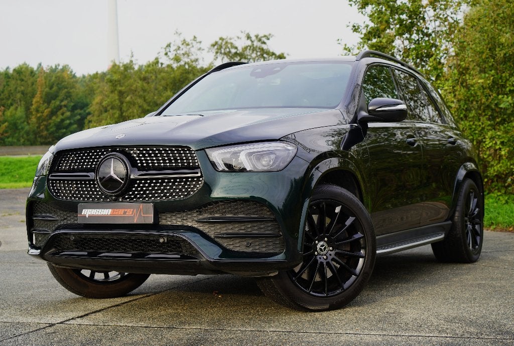 Prachtige Mercedes GLE 350e 4Matic AMG-Line (PHEV), Auto's, Dealer onderhouden, 4 cilinders, https://public.car-pass.be/vhr/9a684c6e-47d4-47b7-8870-04e4c17c6888