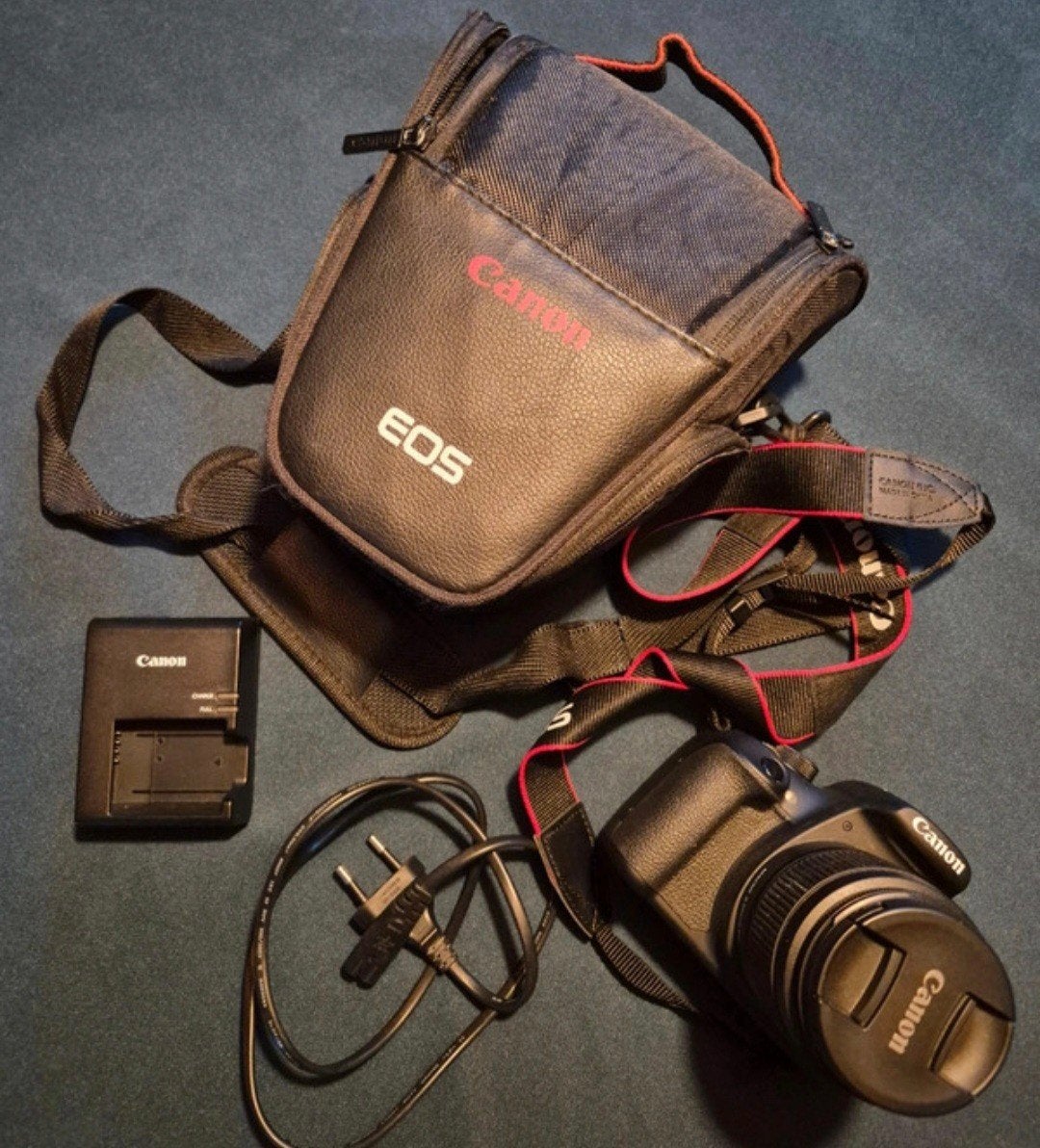 Canon EOS1200D, TV, Hi-fi & Vidéo, Photo | Cadres photos numériques, Enlèvement