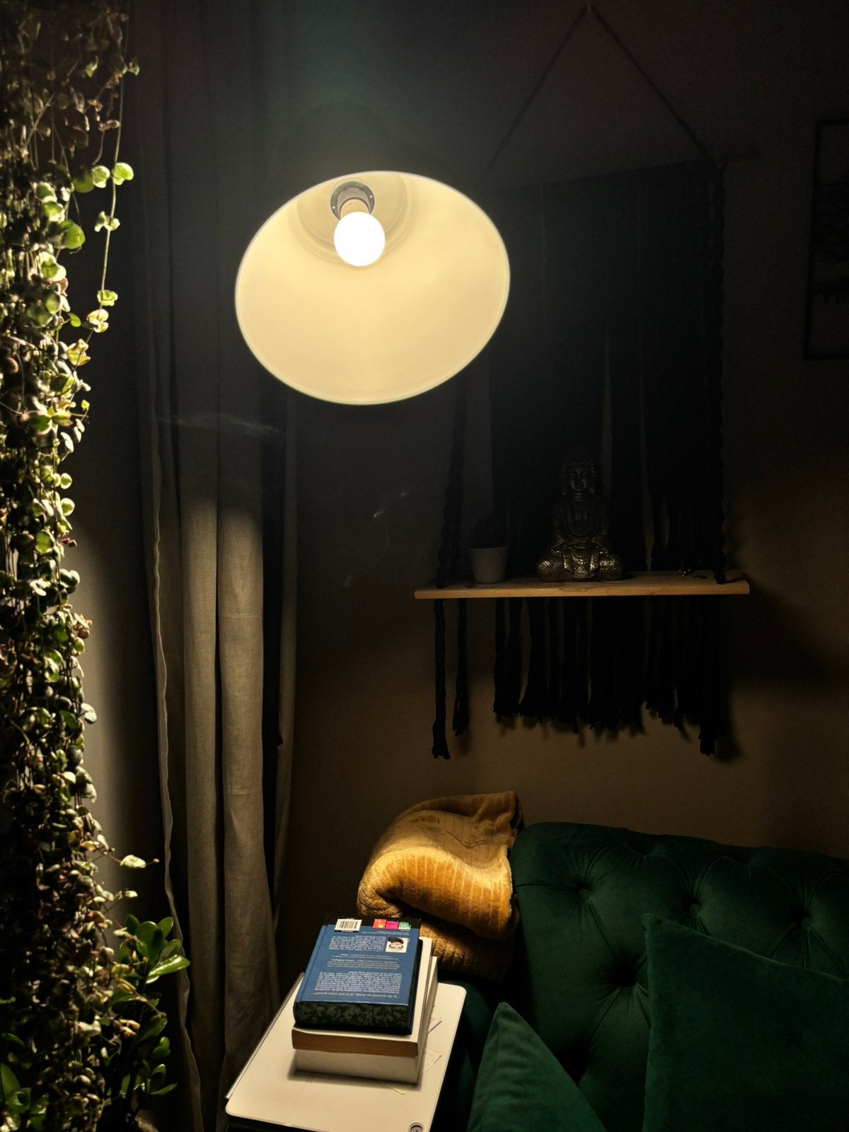 Staande lamp donkergrijs (Hektar), Enlèvement, Comme neuf