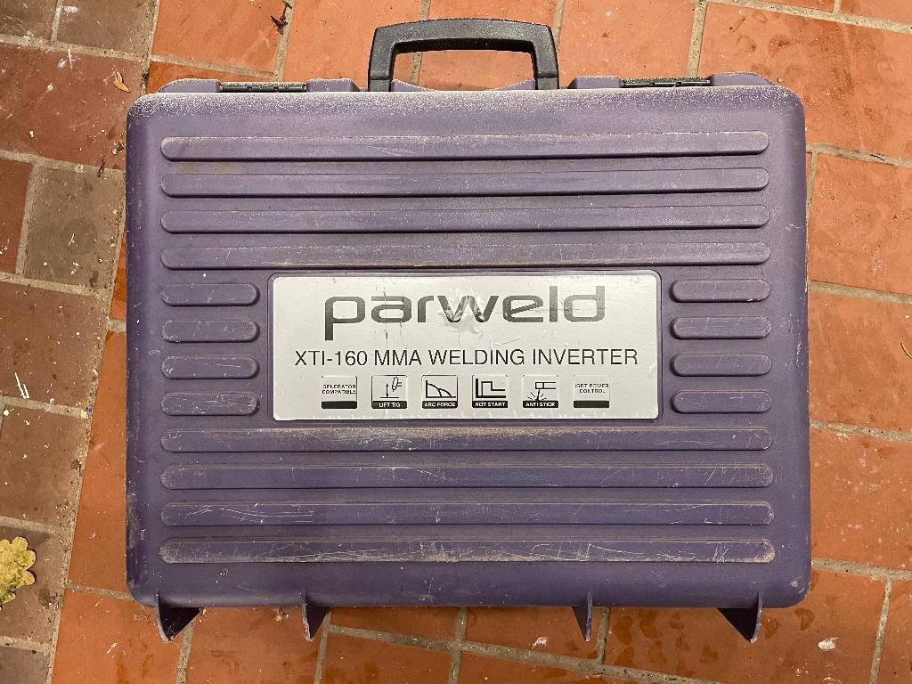Machine à souder mobile, Enlèvement, Comme neuf, 150 à 250 ampères, Inverter