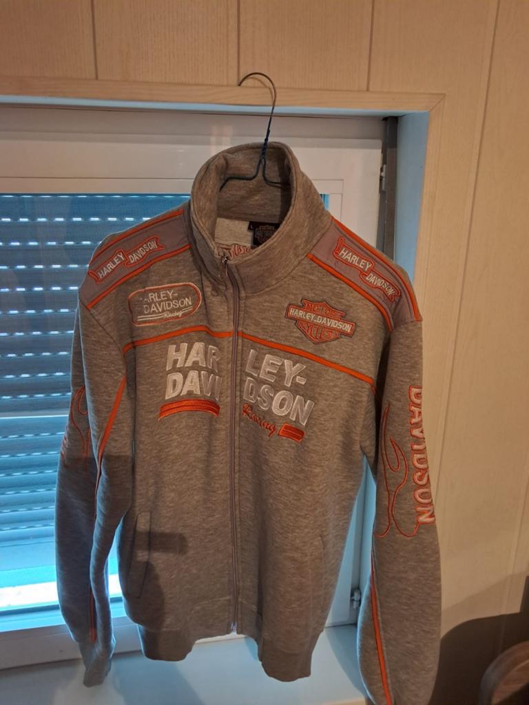 Harley davidson jasje, Kleding | Heren, Ophalen, Maat 52/54 (L)