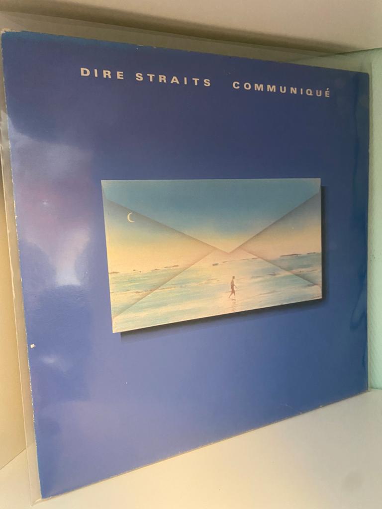 Dire Straits – Communiqué - France 1979, Cd's en Dvd's, Vinyl | Rock, Gebruikt, Inclusief binnenhoes, Poprock, 1970 - 1979, Verzenden