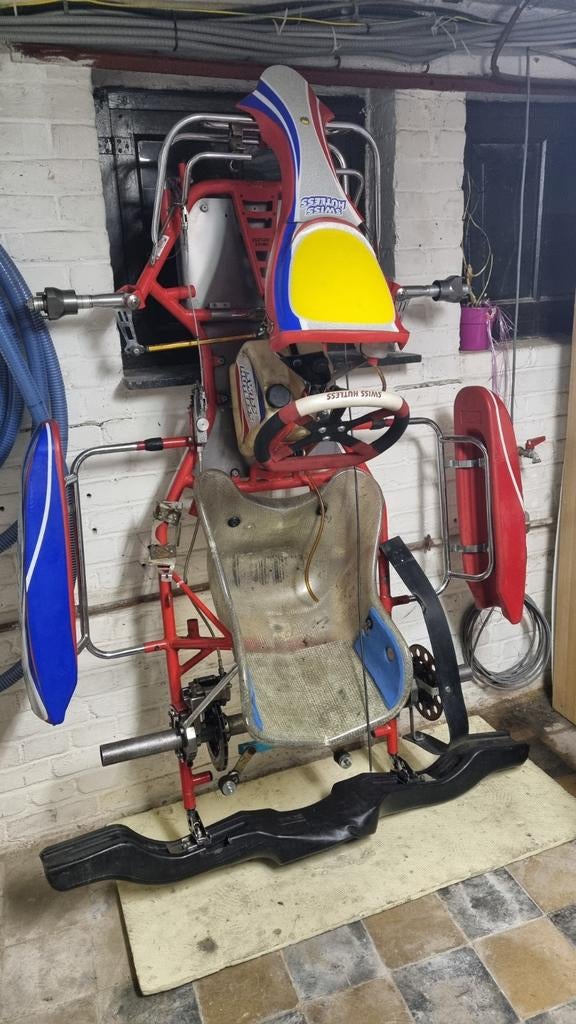 Karting : chassis SWISSHUTLESS