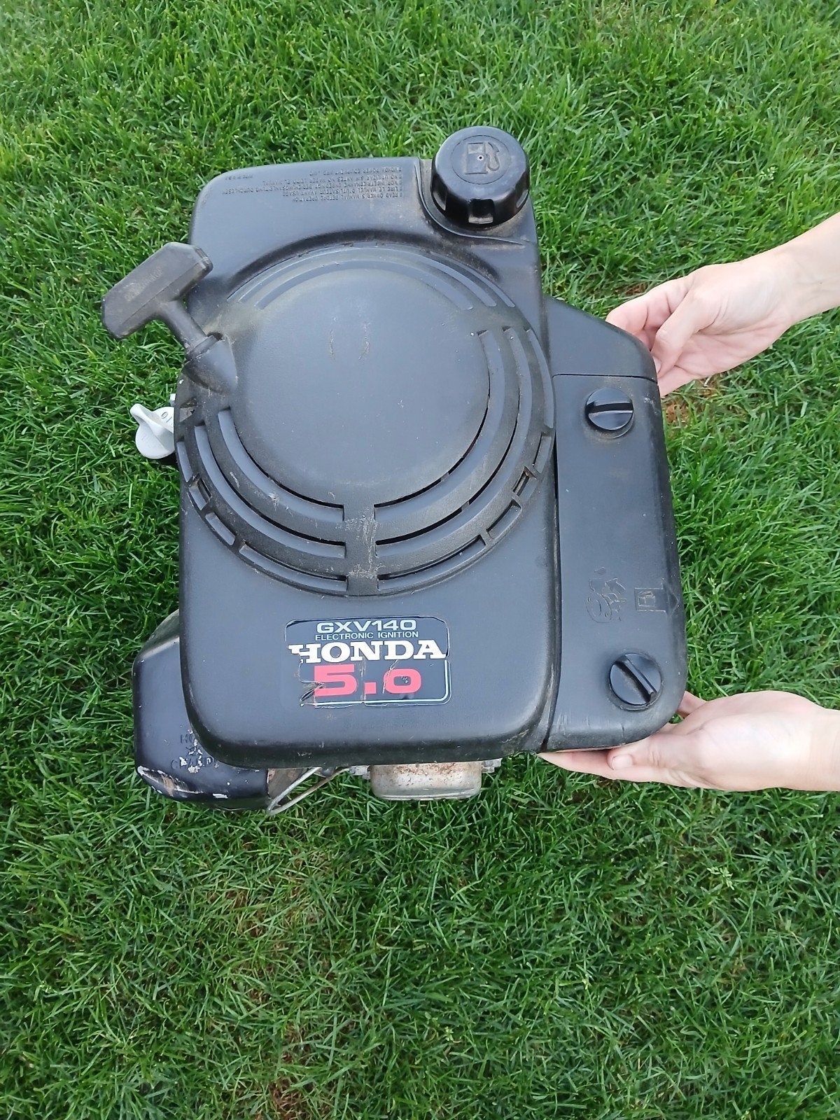 grasmachine motor honda gxv140  5pk, Ophalen