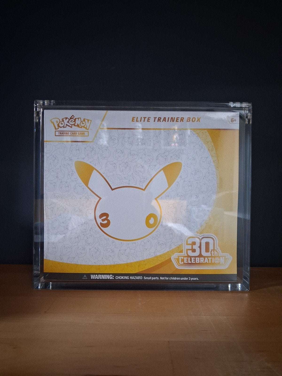 30th anniversary etb including acrylic case, Ophalen of Verzenden, Zo goed als nieuw, Foil