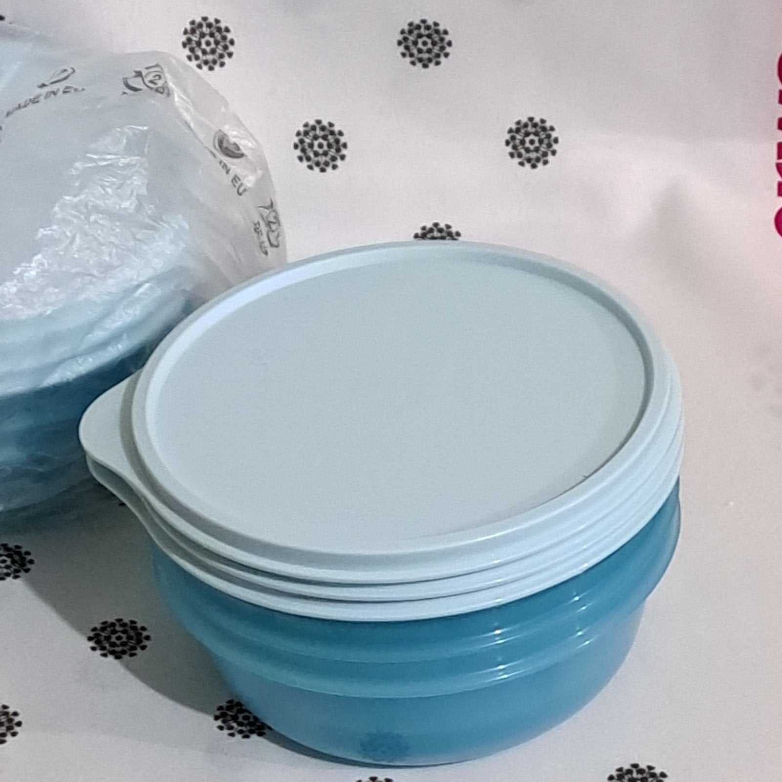 Tupperware 3  ruimtekommen 600 ml, 600 ml, Nieuw, Ophalen of Verzenden, BPA-vrij