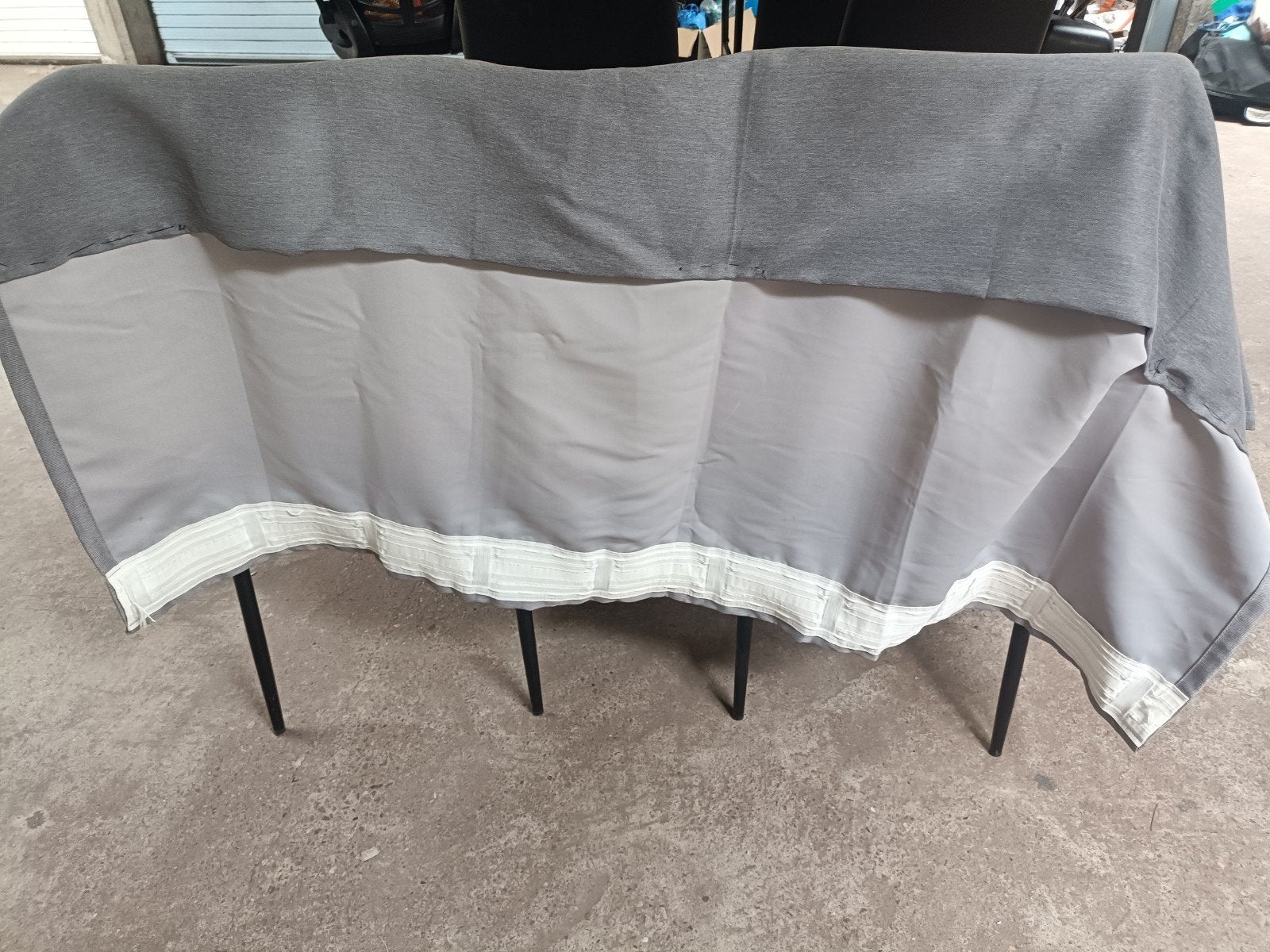 verduisterende gordijnen, Huis en Inrichting, Ophalen, 300 cm, Zo goed als nieuw, Gordijn