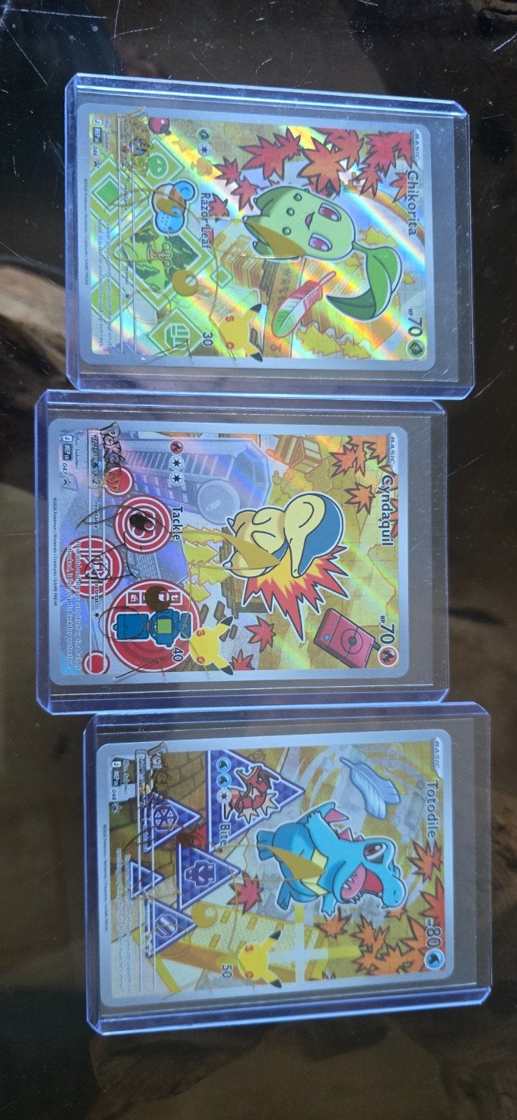 series 2, Ophalen