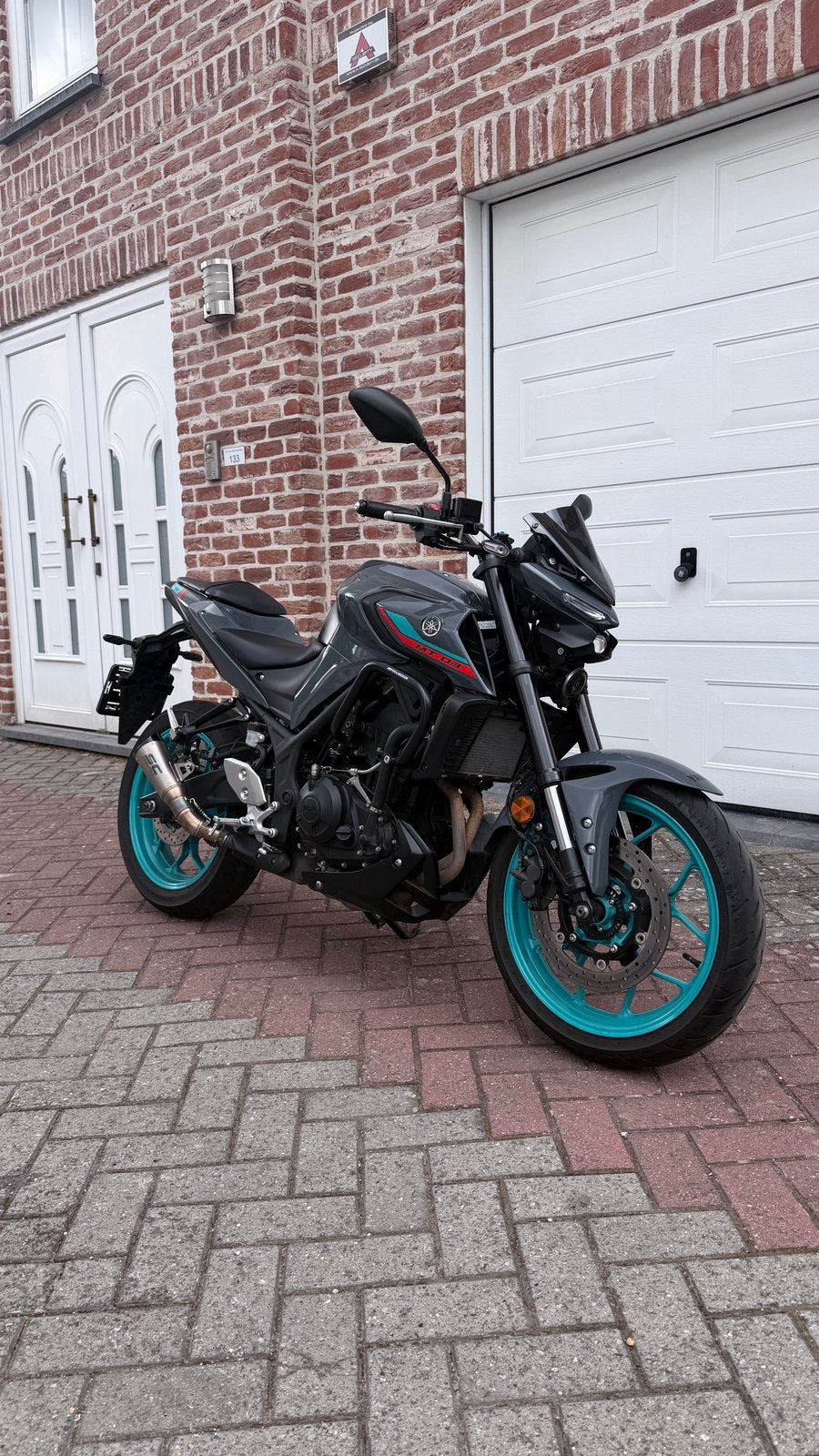 Yamaha MT-03 2023 A2 | 7.200 km | SC-Project | Nieuwstaat, Motoren, Motoren | Yamaha, 2 cilinders, Sportuitlaat, Particulier, Minimaal motorrijbewijs A2