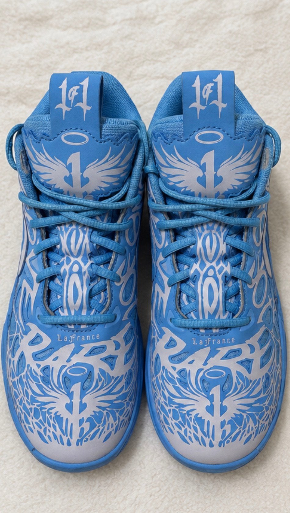 Chaussure de basket lamelo 1of1 La france bleu, Enlèvement, Neuf