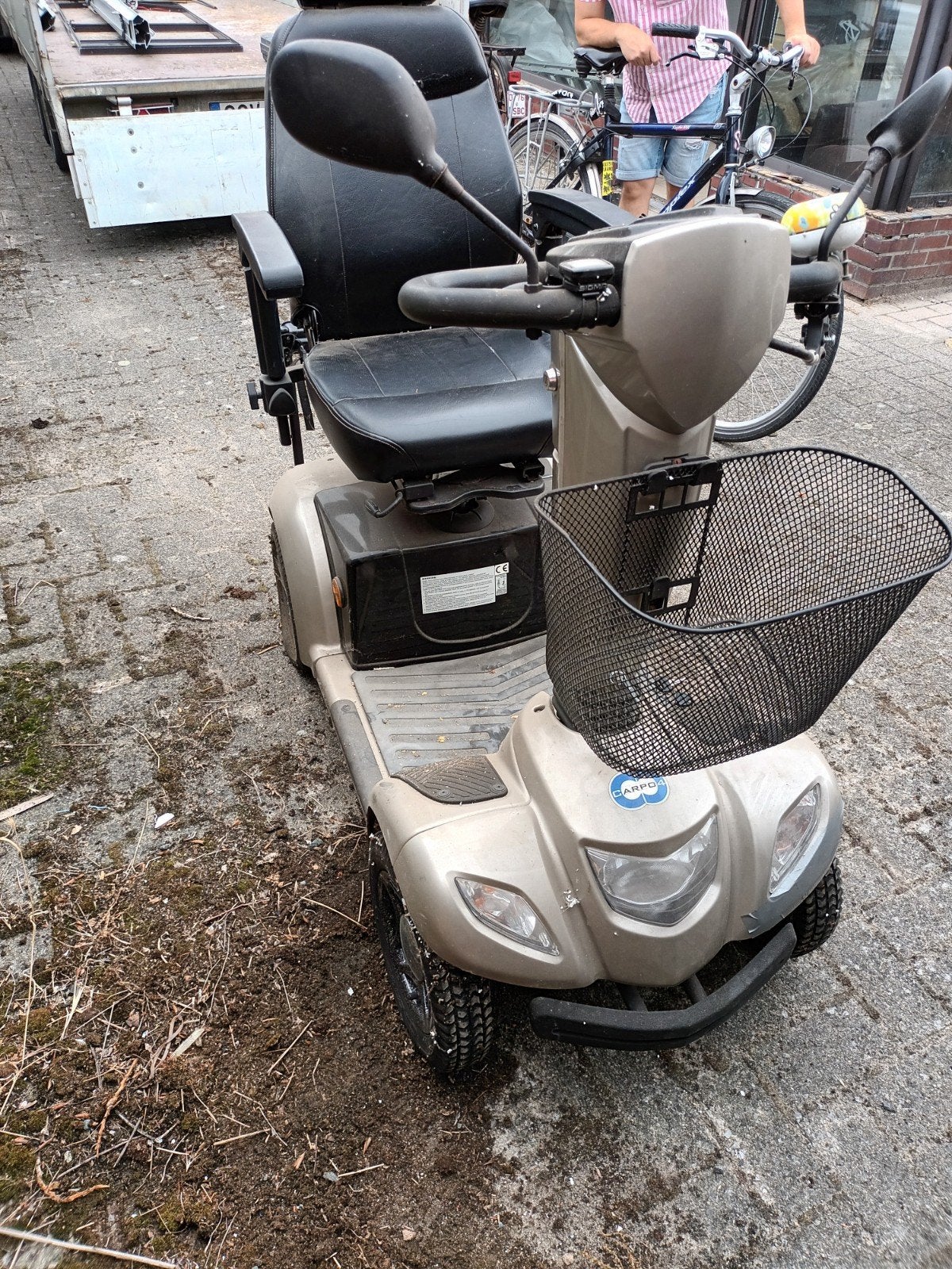 Vermeiren Capro 4, Diversen, Brommobielen en Scootmobielen, Ophalen, Gebruikt, Vermeiren