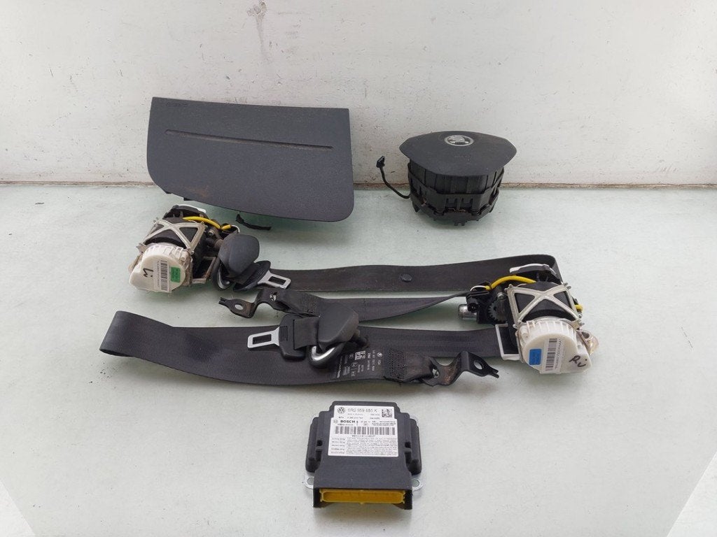 AIRBAG ENSEMBLE + ORDINATEUR Skoda Roomster (5J), Utilisé, Info@skoda-auto.de, Skoda, Max-Planck-Straße  3-5
64331  Weiterstadt, DE