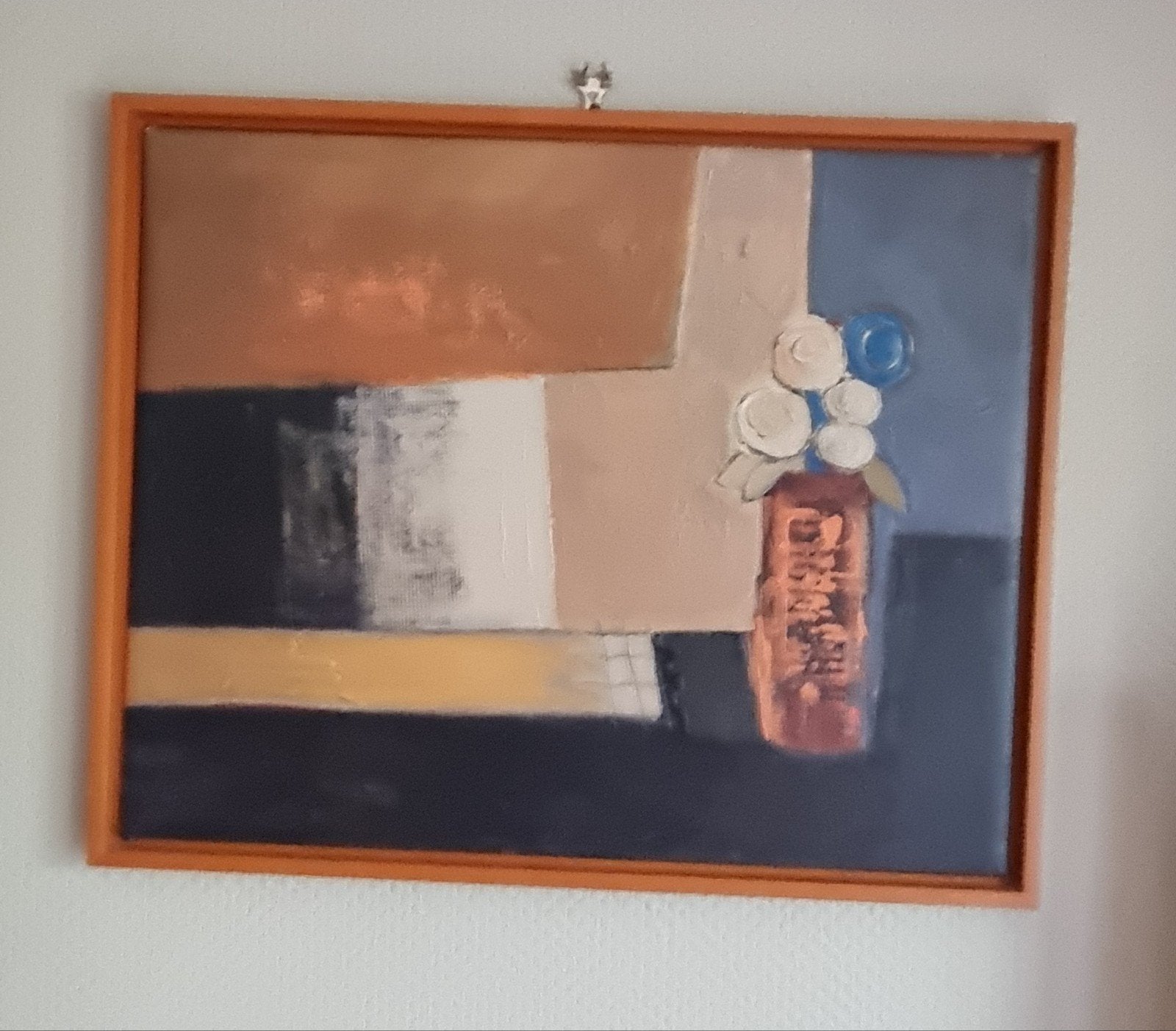Peinture : Nature morte moderne, Enlèvement