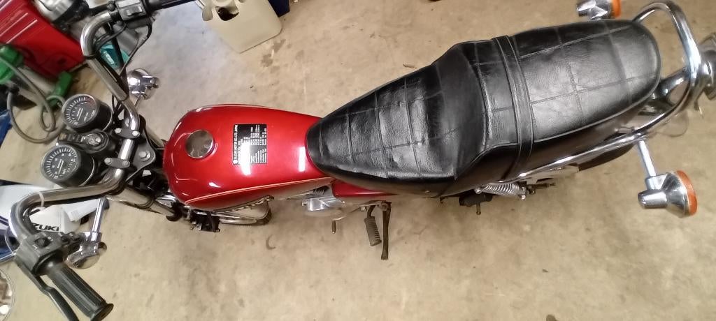 Suzuki Gt 80l, Occasion, Chopper, Particulier, 80 cc