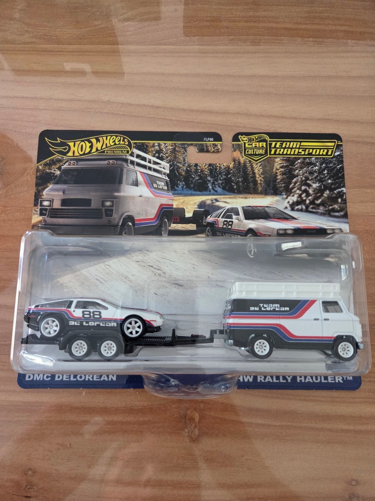 Hot wheels premium team transport, Ophalen
