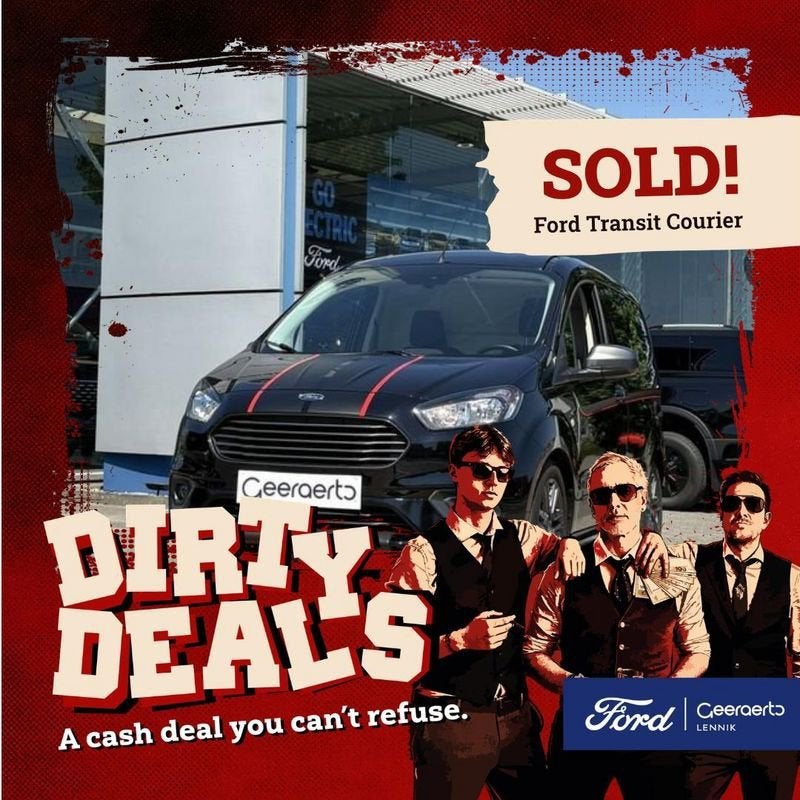 Ford Transit Courier Duratorq TDCi Sport S&S, Autos, Achat, Entreprise, 2 places, 100 ch