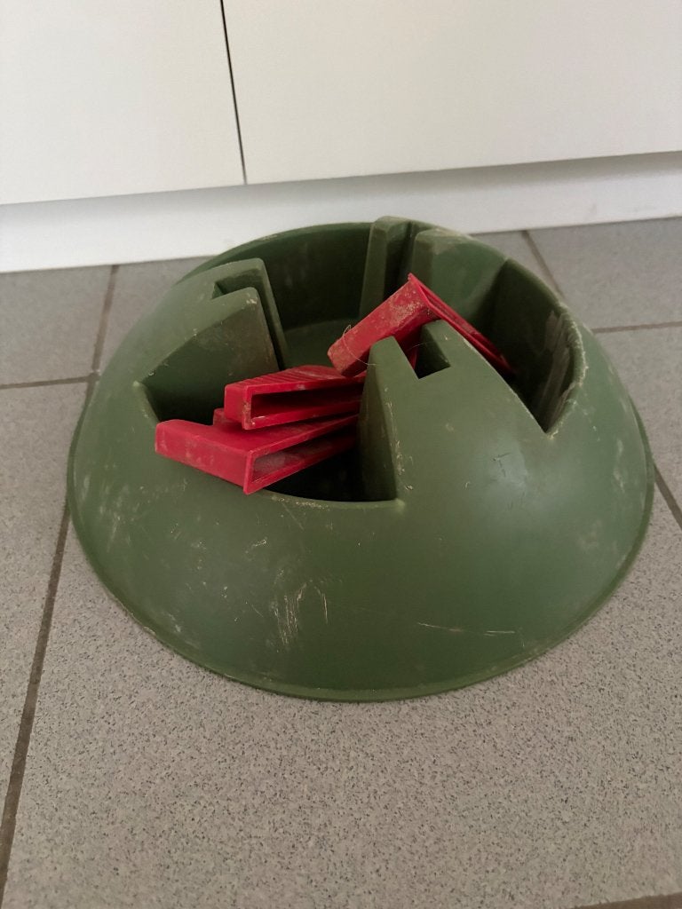 Voet voor kerstboom, Ophalen of Verzenden, Gebruikt
