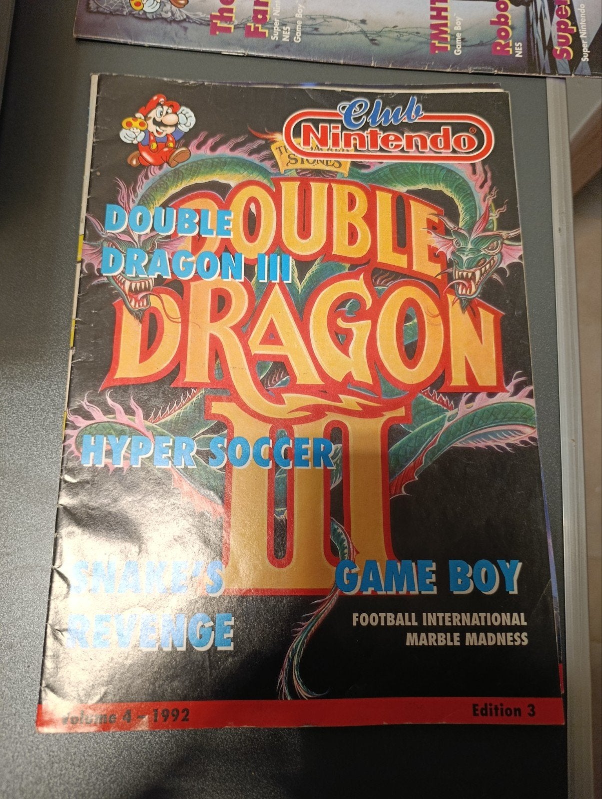 Club Nintendo double dragon, Games en Spelcomputers, Games | Nintendo NES, Ophalen