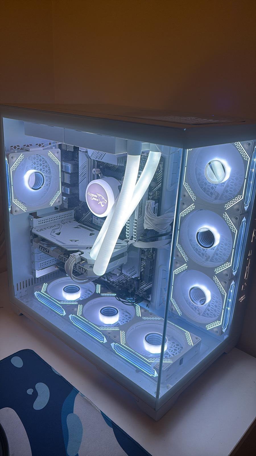 Xtremegamer PC, Ophalen of Verzenden, Zo goed als nieuw