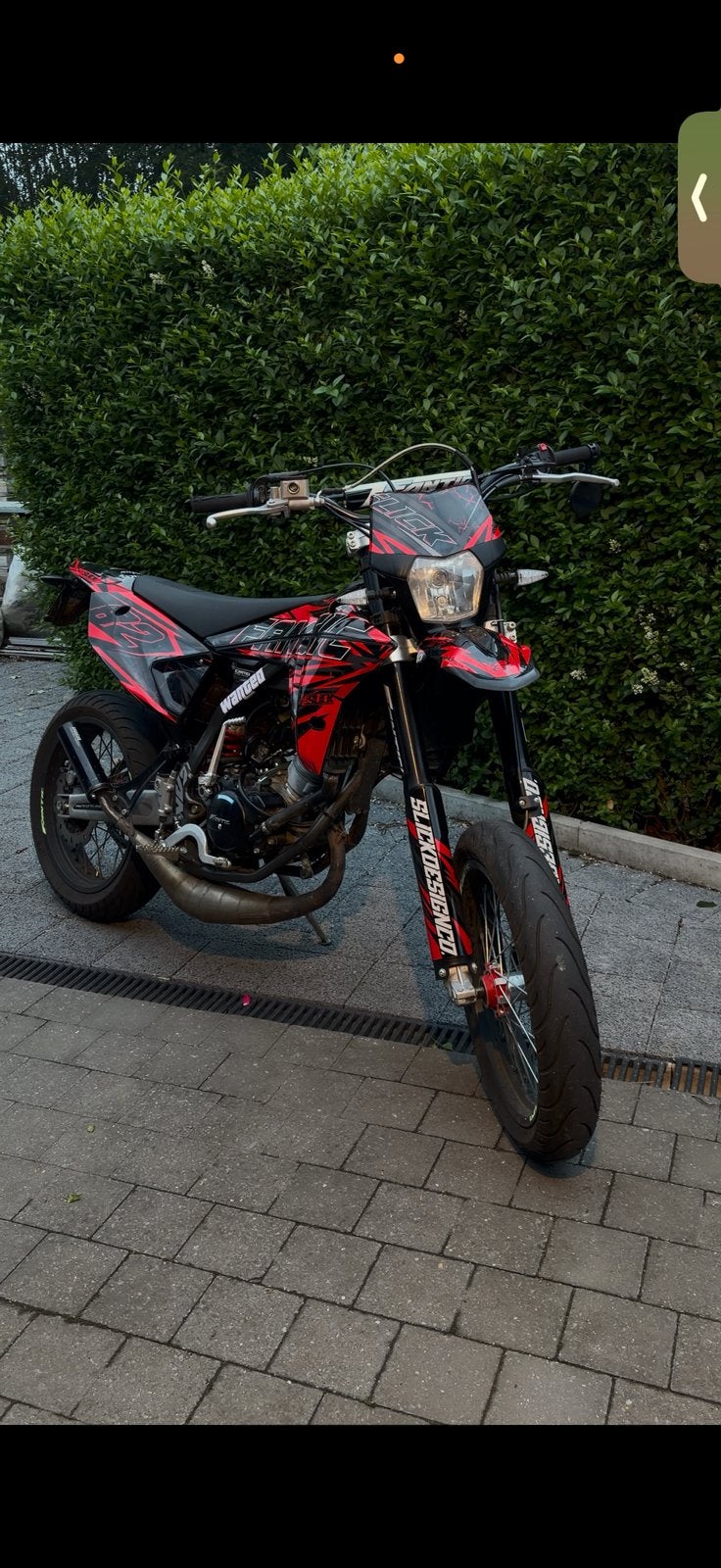 Fantic xm 50cc, Ophalen, 6 versnellingen, 49 cc, Klasse B (45 km/u)