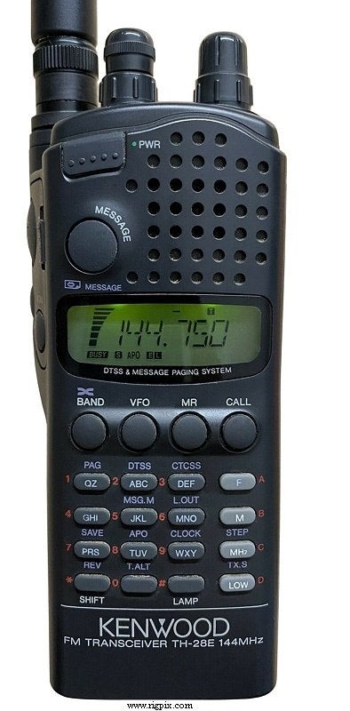 a vendre un kenwood th28e, Télécoms, Envoi, Reconditionné, Émetteur et Récepteur
