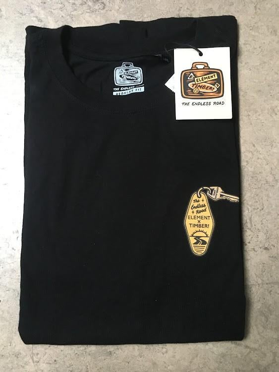 Skate T-shirt Maat Large Nieuw met label, Ophalen of Verzenden, Nieuw, Zwart