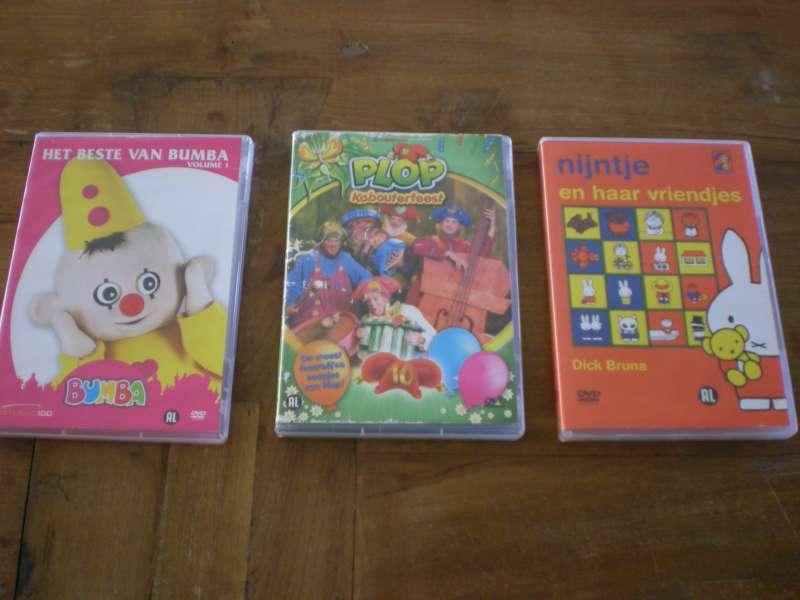 DVD plop nijntje buma, Cd's en Dvd's, Ophalen of Verzenden, Zo goed als nieuw