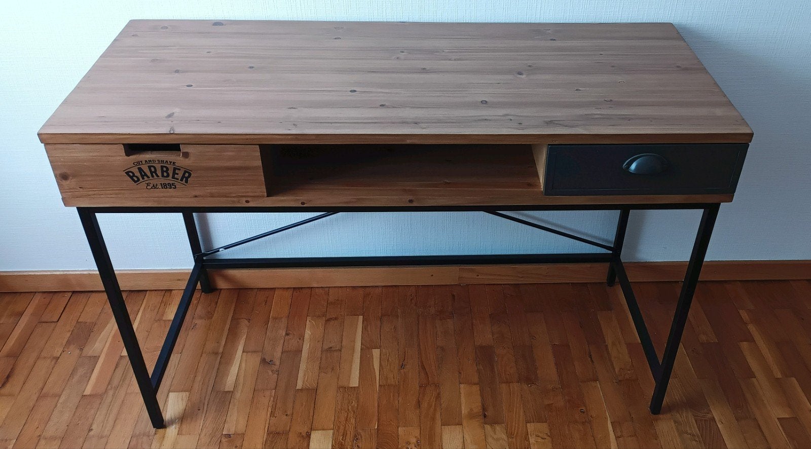 Bureau Harvey Maisons du monde, Huis en Inrichting, Bureaus, Ophalen, Overige typen, Gebruikt, 120 cm
