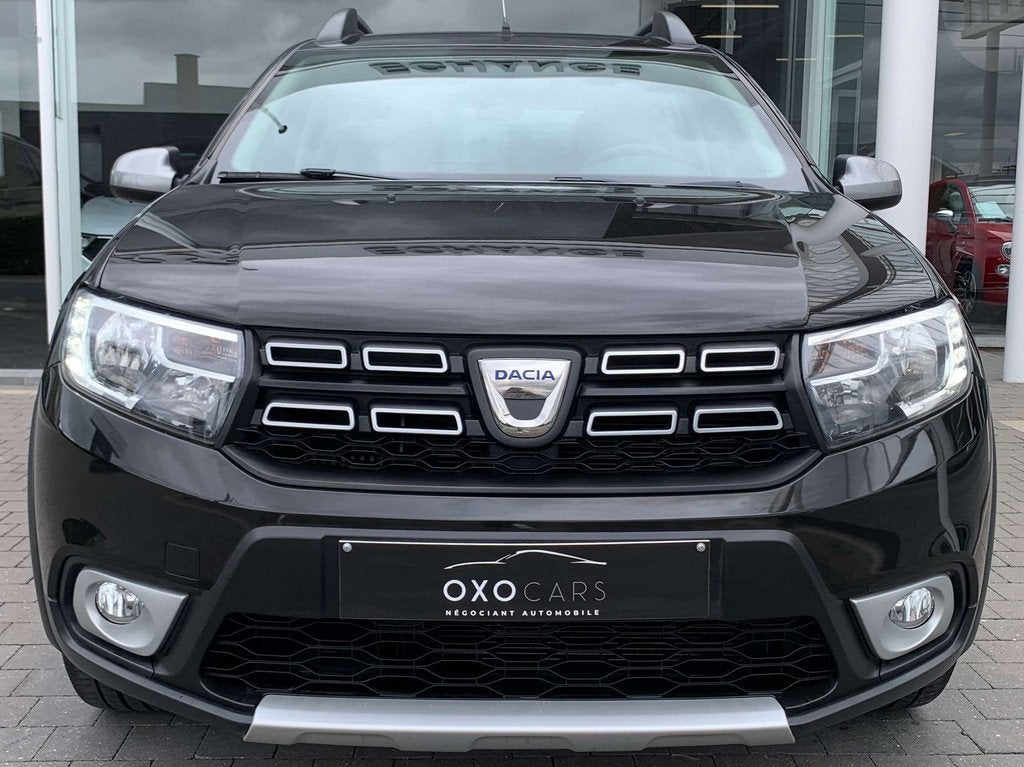 Dacia Sandero STEPWAY PLUS 0.9 TCe 90CV / AIRCO / GPS / CRUI, Auto's, Dacia, Voorwielaandrijving, 898 cc, Stof, Gebruikt