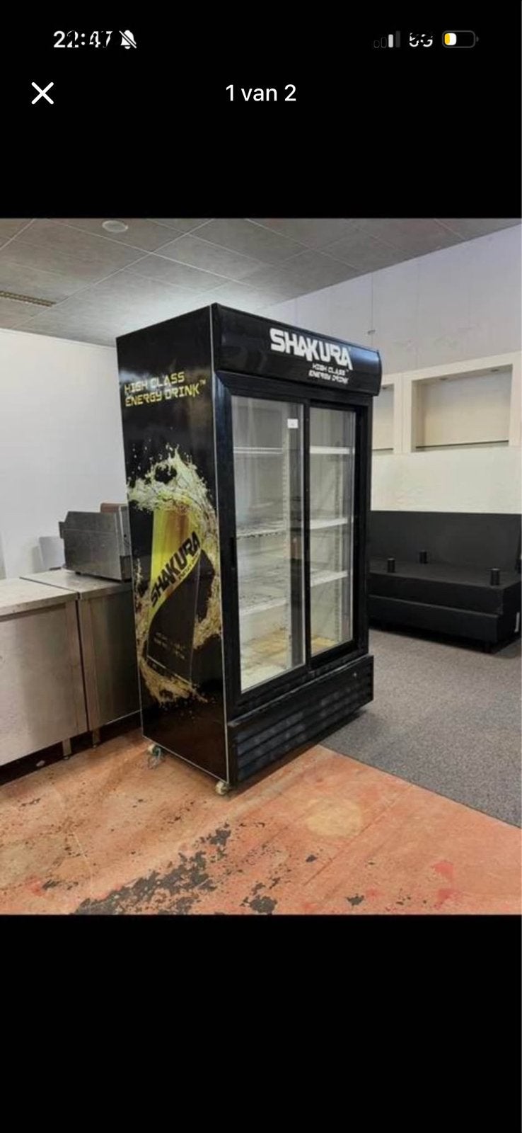 Frigo shakura, Enlèvement