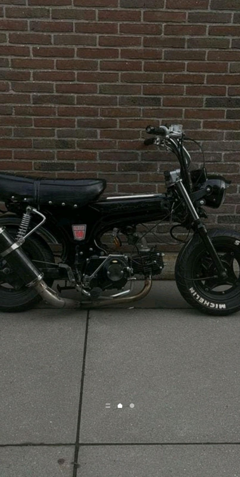 honda dax, Ophalen