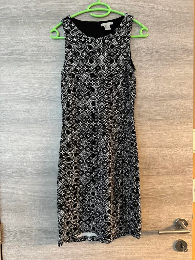 Kleedje H&M maat smal, Kleding | Dames, Ophalen, Gedragen, Maat 36 (S), Zwart