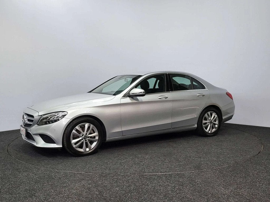 Mercedes-Benz C-CLASS 200 MHEV | 2019 | 38.099 km | Cruise |, Auto's, Mercedes-Benz, Automaat, 1497 cc, 4 cilinders, Bedrijf