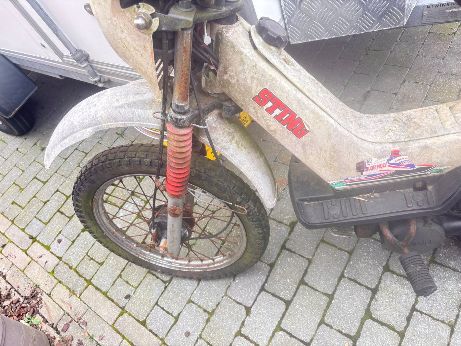 Yamaha Sting, Fietsen en Brommers, Ophalen, Gebruikt, Klasse B (45 km/u)