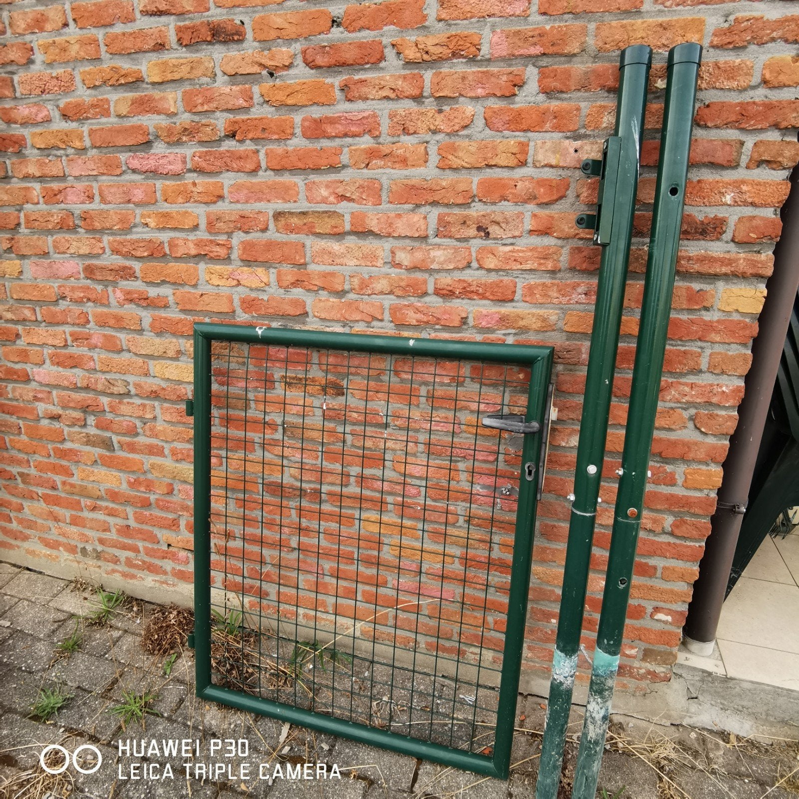 portail vert bekaert, Jardin & Terrasse, Enlèvement