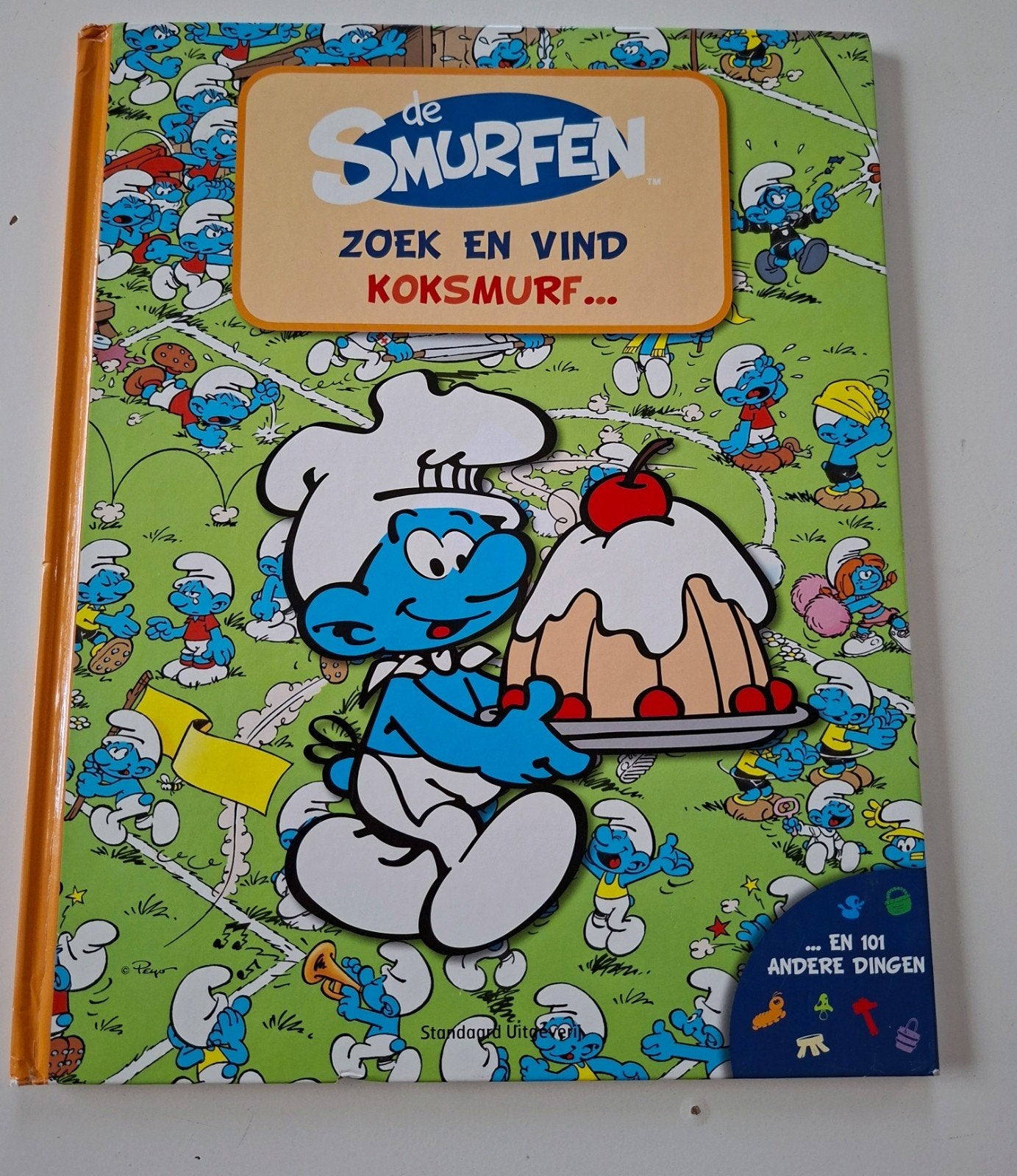 zoek boek : de smurfen... koksmurf, Ophalen of Verzenden, Gelezen