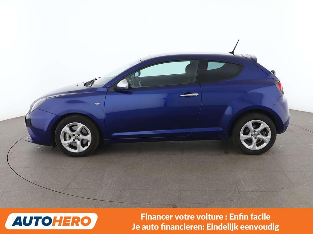 Alfa Romeo MiTo 1.4 Turbo Super (automatique), Achat, Cruise Control, 124 g/km, 1245 kg