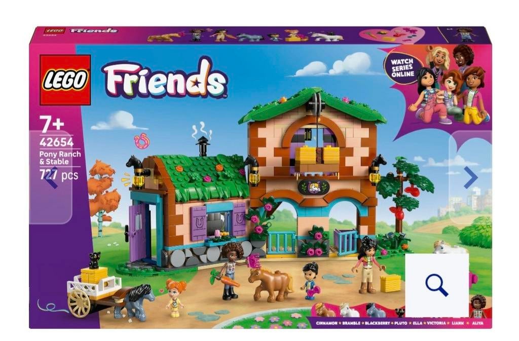 Lego paardenstal 42654, Ophalen, Lego