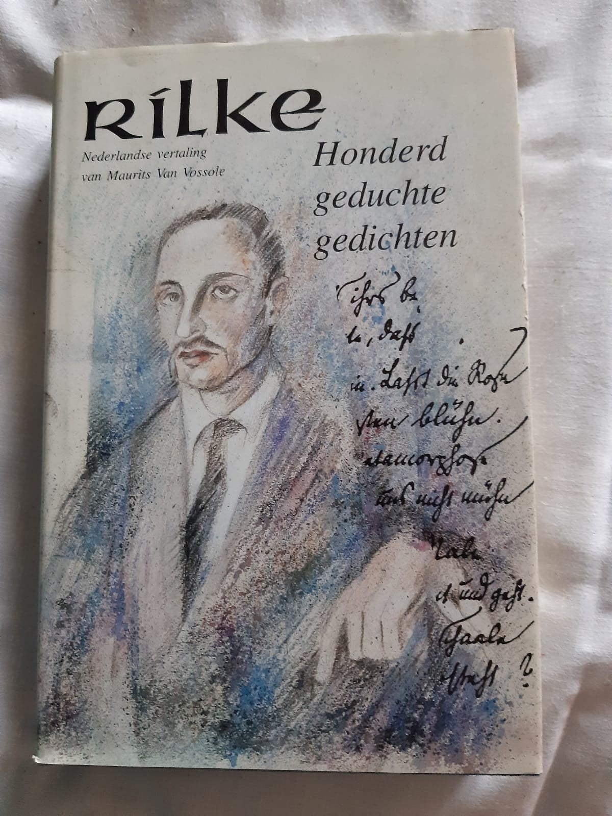 Gedichtenbundel, RILKE, in Nederlands en Duits, Boeken, Ophalen of Verzenden, Nieuw, Eén auteur