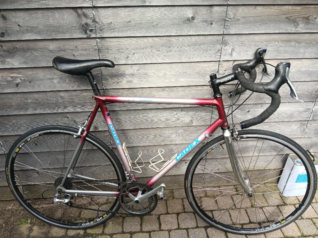 CADEX koersfiets, Fietsen en Brommers, Ophalen, 28 inch, Gebruikt, Aluminium